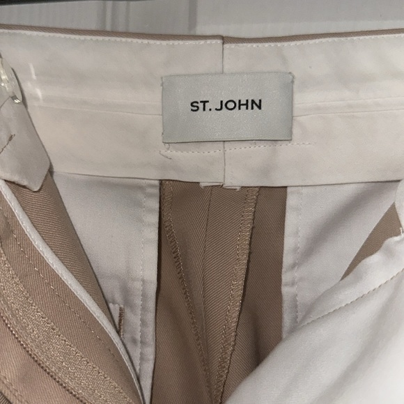 St. John Khaki Pants - Picture 3 of 4